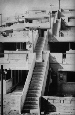 fuckyeahbrutalism:  Terrace Houses, Shikuoka Prefecture, Japan, 1975(Kiyonori Kikutake)