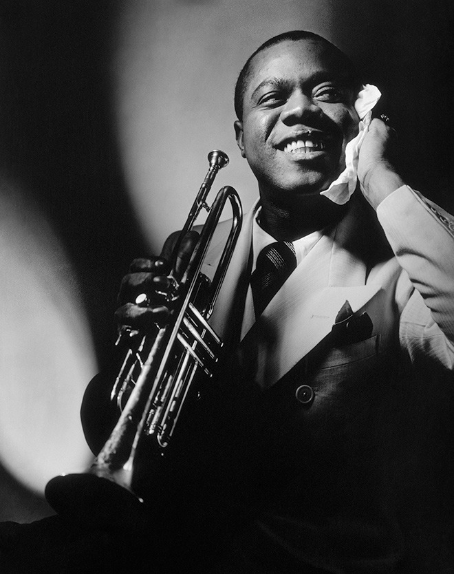 gregorygalloway:
“Louis Armstrong (August 4, 1901 – July 6, 1971)
”