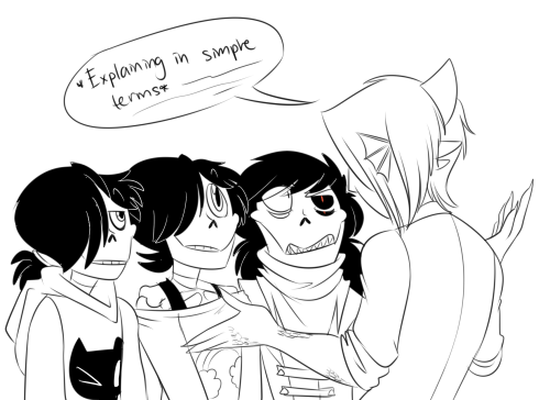 I Can’t Stop Smiling Drawing This |D;; There’s Actually Suppose To Be A Lil More, Buut It’ll Have