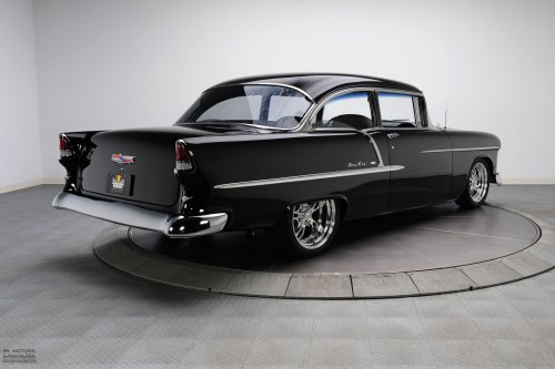 speedxtreme: / 1955 Chevrolet Bel Air Frame Off Built Bel Air Pro Touring EFI LS1 6 Speed /