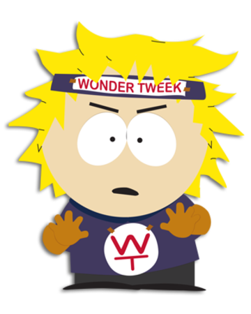 Tweak Blue Headband Cosplay The Fractured But Whole South Park Wonder Tweek