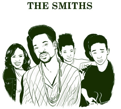 threadless:  The Will Smiths design by Dessinosaure is up for scoring on Threadless!