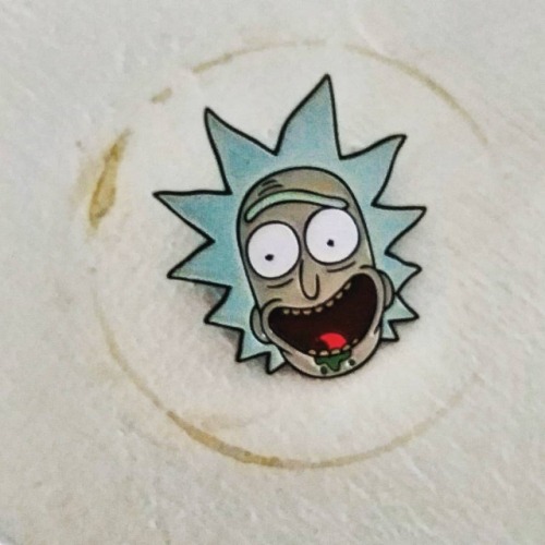 &ldquo;Hey Morty, I&rsquo;m Metal Pin RIIIICCK!&rdquo;  #70episodes
