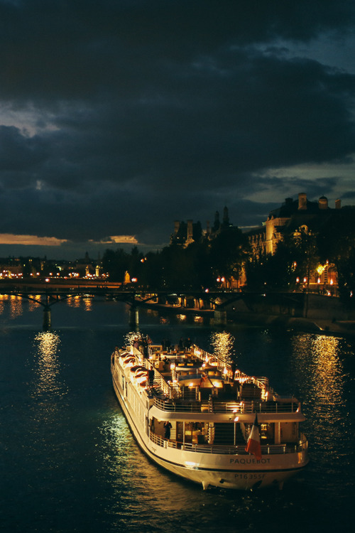  The Seine ~ Paris | By Justin Muir 