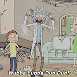 maslanies:  get to know me meme: [4/6] favorite male characters ≡ Rick Sanchez“Morty,