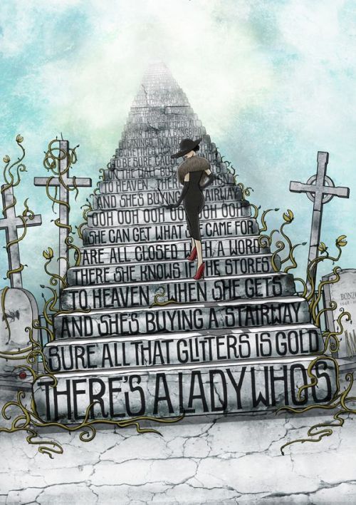 Heaven stairway lyrics to STAIRWAY TO