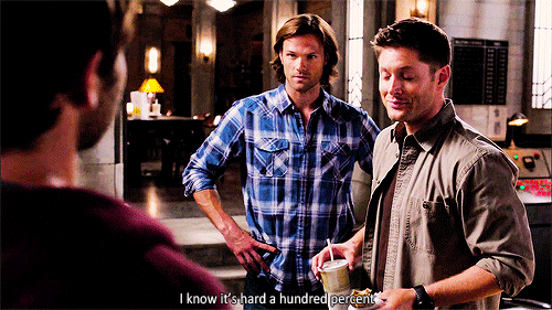 mishasminions:  CAN I JUST POINT OUT THAT WHILE JENSEN AND MISHA THROW INNUENDOS