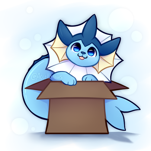 fridayflareon:fishcat box!