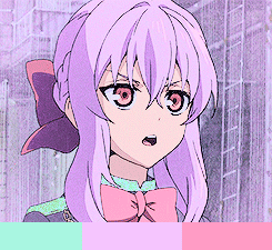 yachibot: Anon requested: Shinoa Hiragi