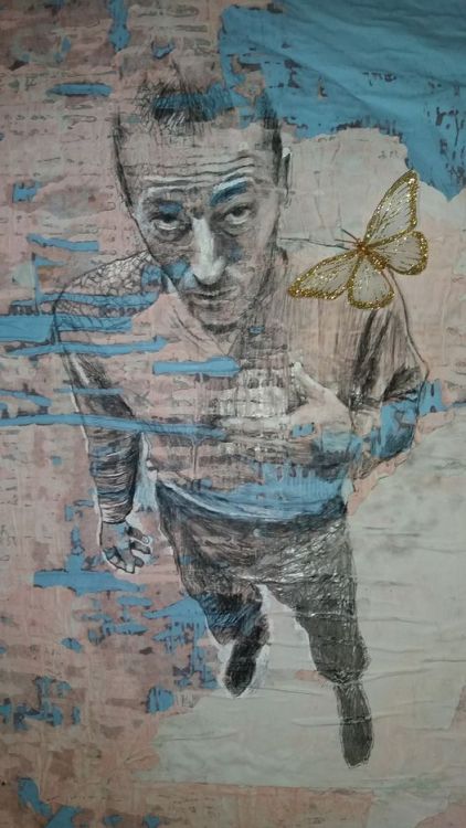 alanspazzaliartist:  Lou Le Cabellec art