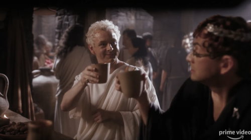 Some of the historical/biblical scenes from the new Good Omens trailer