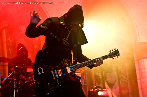namelessworshippers:Omega and Drummer Ghoul.