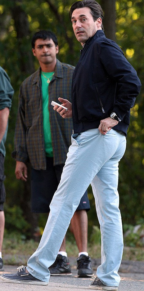 Jon Hamm&rsquo;s ass.