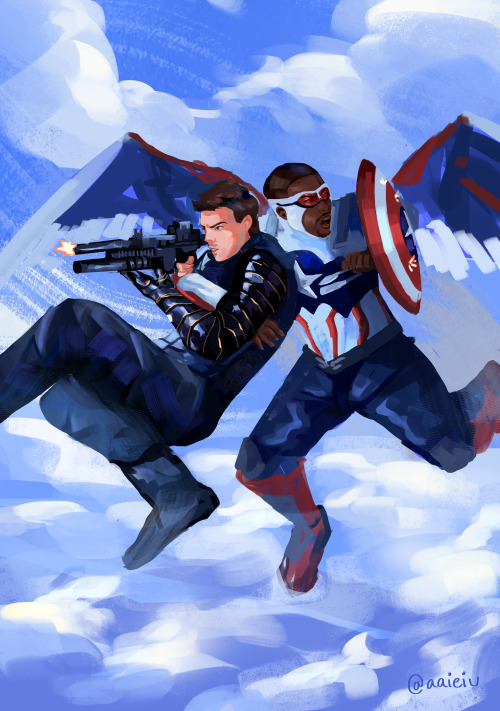 aaieiu:cap and bucky!