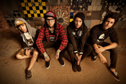 pr3gnant-st4rfish:  Pierce the Veil 25 Day Challenge Day 24. What do you love most about Pierce the Veil? They are an amazing band! I love their music so much:D Mexicore, woop woop!!
