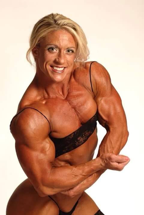 loveoffemalemuscle:  Dena Westerfield  So beautiful and strong!!! ;) ☆☆☆