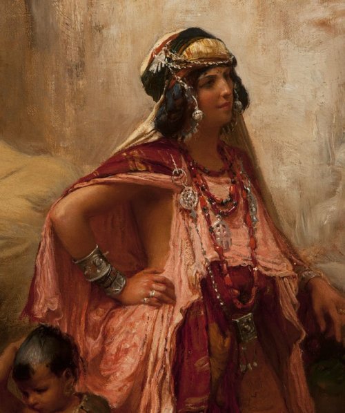 art-and-things-of-beauty - Frederick Arthur Bridgman (1847 -...