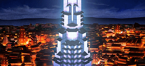 sheyul:Y O U T O | the city where the Ayakashi King lives