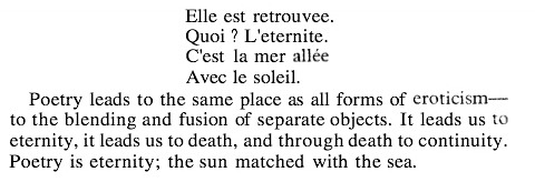 my-nothing-self:Georges Bataille