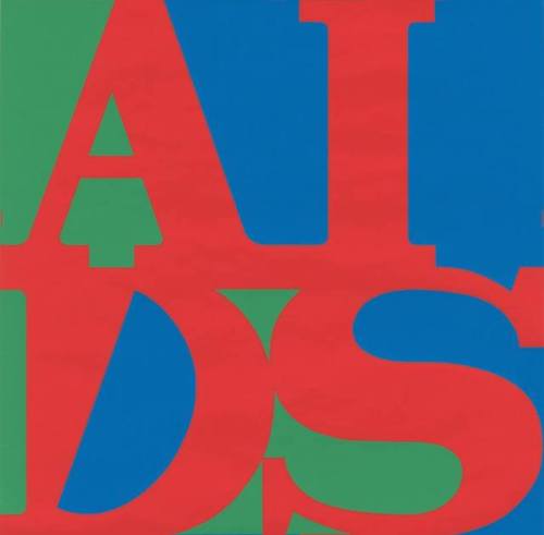 #MoMApicks: “AIDS (Wallpaper detail).”“In the mid-1980s, the Canadian art group General Idea (AA Bro