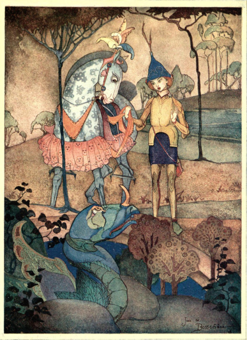 Jean de Bosschère (1878-1953), “Folk tales of Flanders”, 1918Source