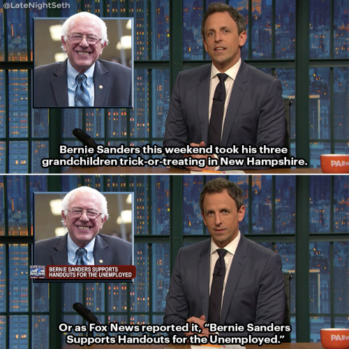 latenightseth: What freeloaders.