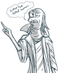 Sketch Request - Ziltoid the Omnipotent