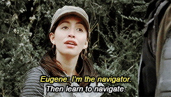 kingcountygrimes:  TWD female character appreciation → [1/?]  - Rosita Espinosa Where ever we all wind up, you in?I’m in. 