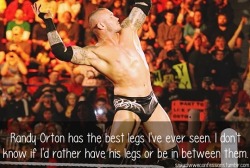 sexualwweconfessions:“Randy Orton has the