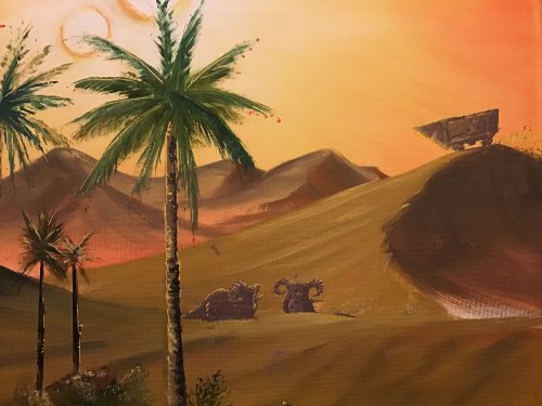 StarWars-ified Painting Edits!