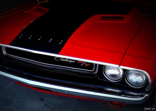 Playing in the shadows Starring: Dodge Challenger R/T (by Spherical Harmony)