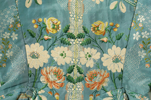 Riding bodice, c. 1750 European