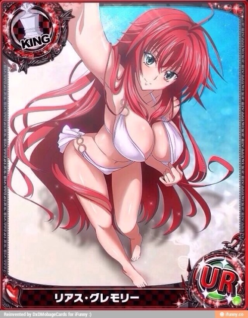 King (Rias Gremory) part 9