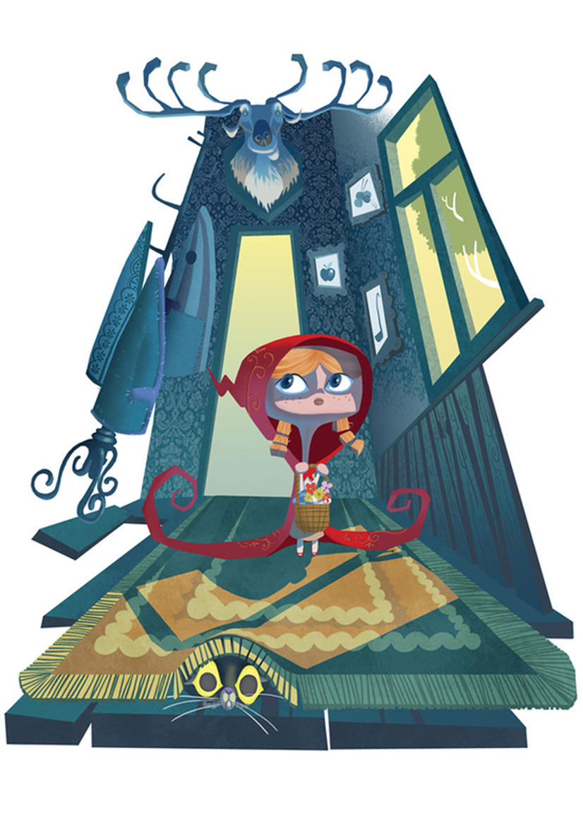 theartofanimation:  Sebastian Baculea