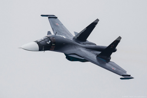 makinoe:  Sukhoi Su-34 Russian Air Force 