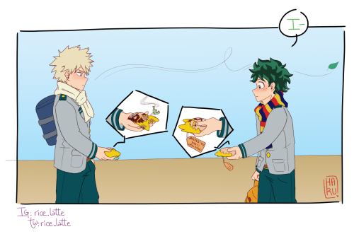 Part 2 of the BkDk valentine’s comic! PLEASE check the Bonus side story of Todoroki HERE!!Part 1 is 