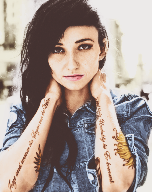 Girls With Tattoos