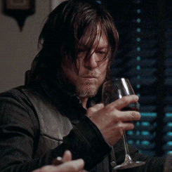 reedusnorman:  daryl dixon’s top tips for surviving the apocalypse: find a food source 
