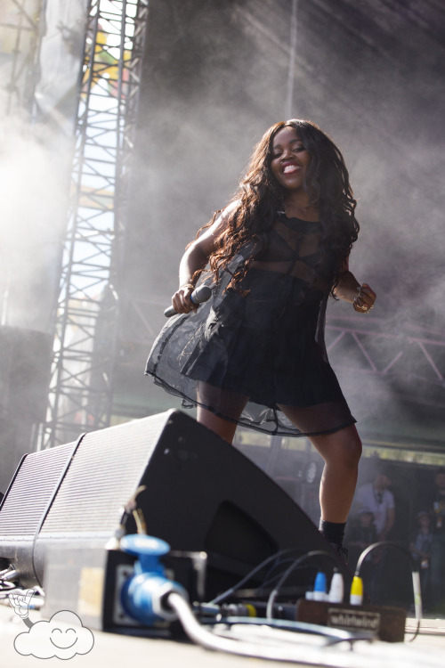 Tkay Maidza @ GTM 2015, Canberra…