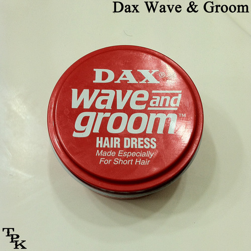 Pomade Review: Dax Wave & Groom