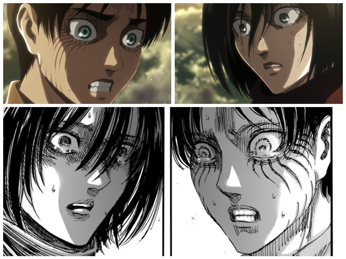 Attack on Titan Anime VS Manga - Part 1  A Complete Comparison of the  AoT's Manga and Anime 