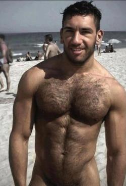 Hairy Indian Guy