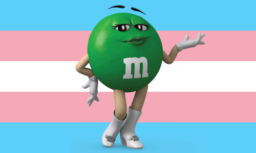 your fave is lgbt! — The Brown M&M is Trans!