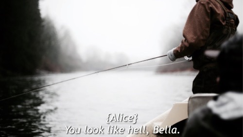 twilight-af: Twilight Saga Meme: ½ Friendships - Alice Cullen and Bella Swan