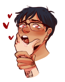 riladoodles:  man yuri!!! on ice is so gay its great