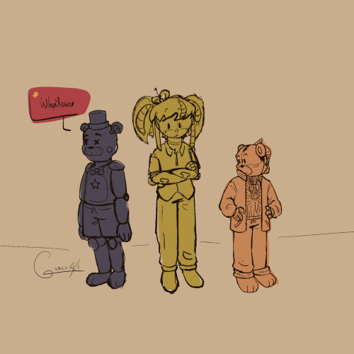 Arc 1 Silly Comic Of The Gang!