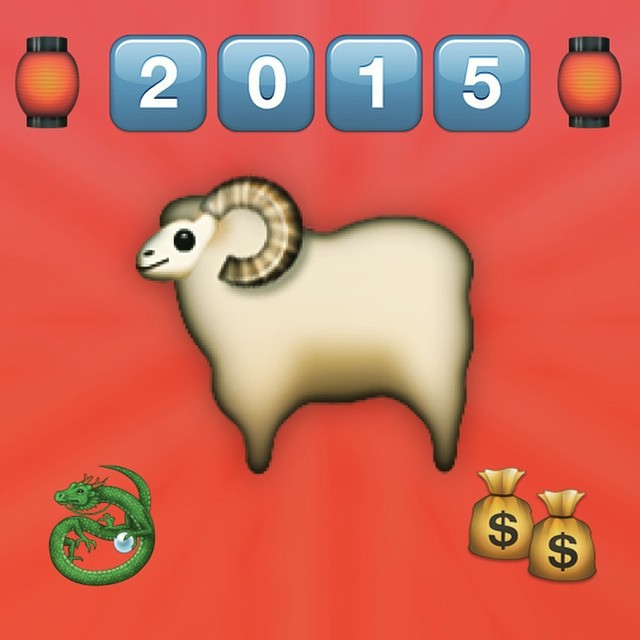 😋 Emoji Blog • 🐉 Happy Lunar New Year! 💰 (via Emojipedia on&hellip;