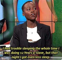 laurthargic:  filmsploitation: Lupita Nyong’o on her perparation for the whipping scene for 12 Years a Slave.  Oh my lord why isn’t she talked about more. I love her. Tired of hearing about these wack ass actresses as opposed to this gem. This is