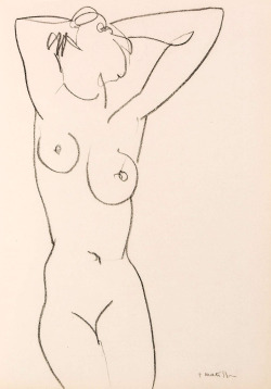 dappledwithshadow: Derrière le Miroir No. 46, Henri Matisse 1952 