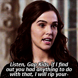 halsteadss:  Kirova: “Rose Hathaway is wild, dangerous…” Dimitri: “Insubordinate,